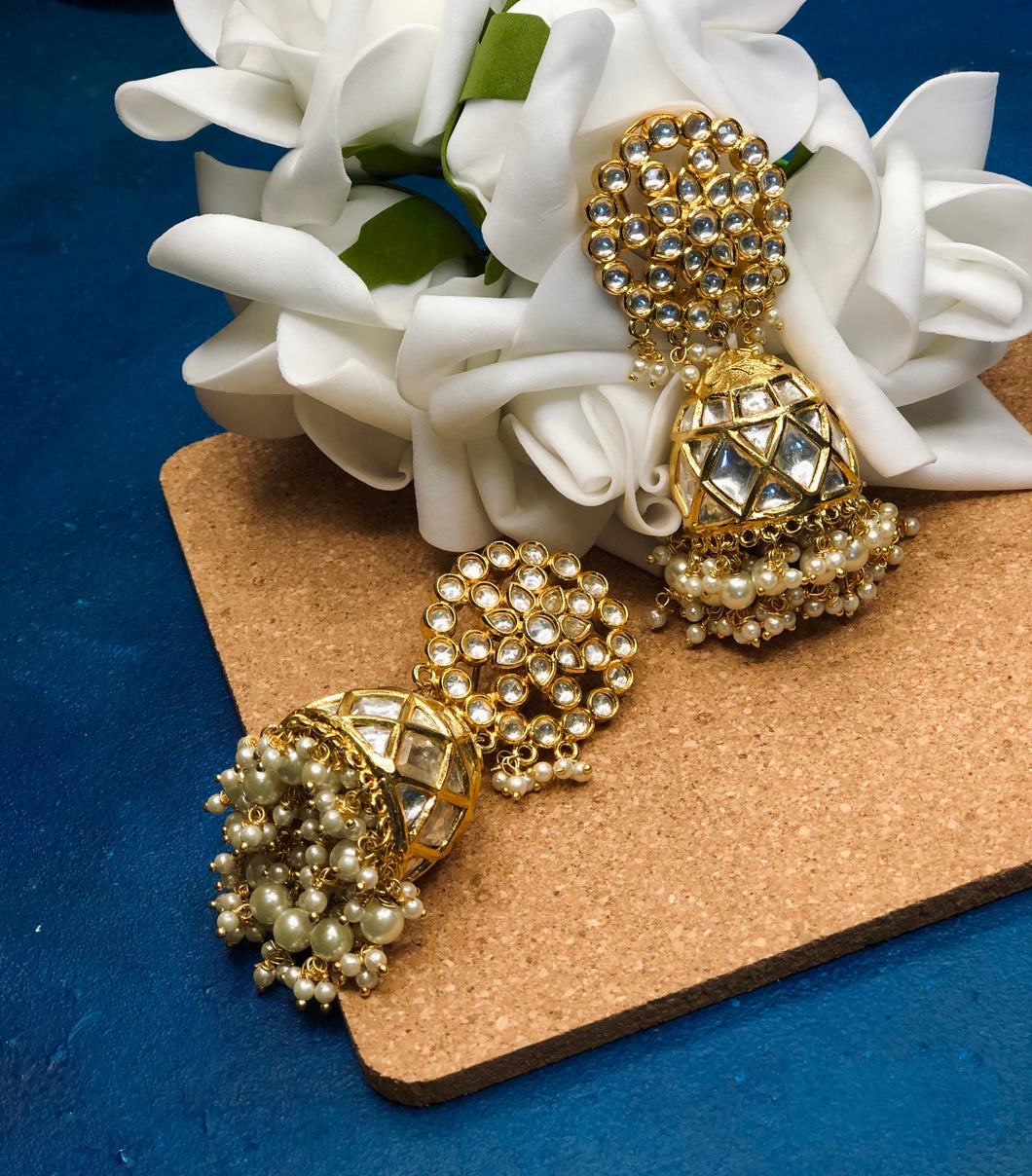 Signature Jhumkas