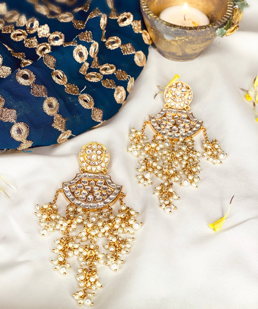 Opulent jhumka