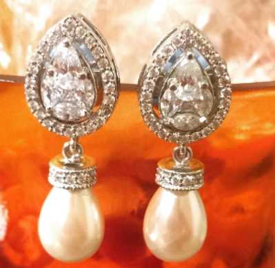 Pearl Drop Earrings